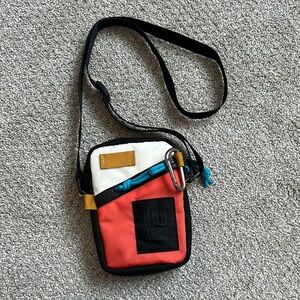 Topo Designs Red and White crossbody Sporty Style